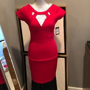 Guess Sexy Red Dress